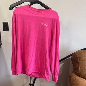 Margaritaville Vibrant Pink Long Sleeve Tee